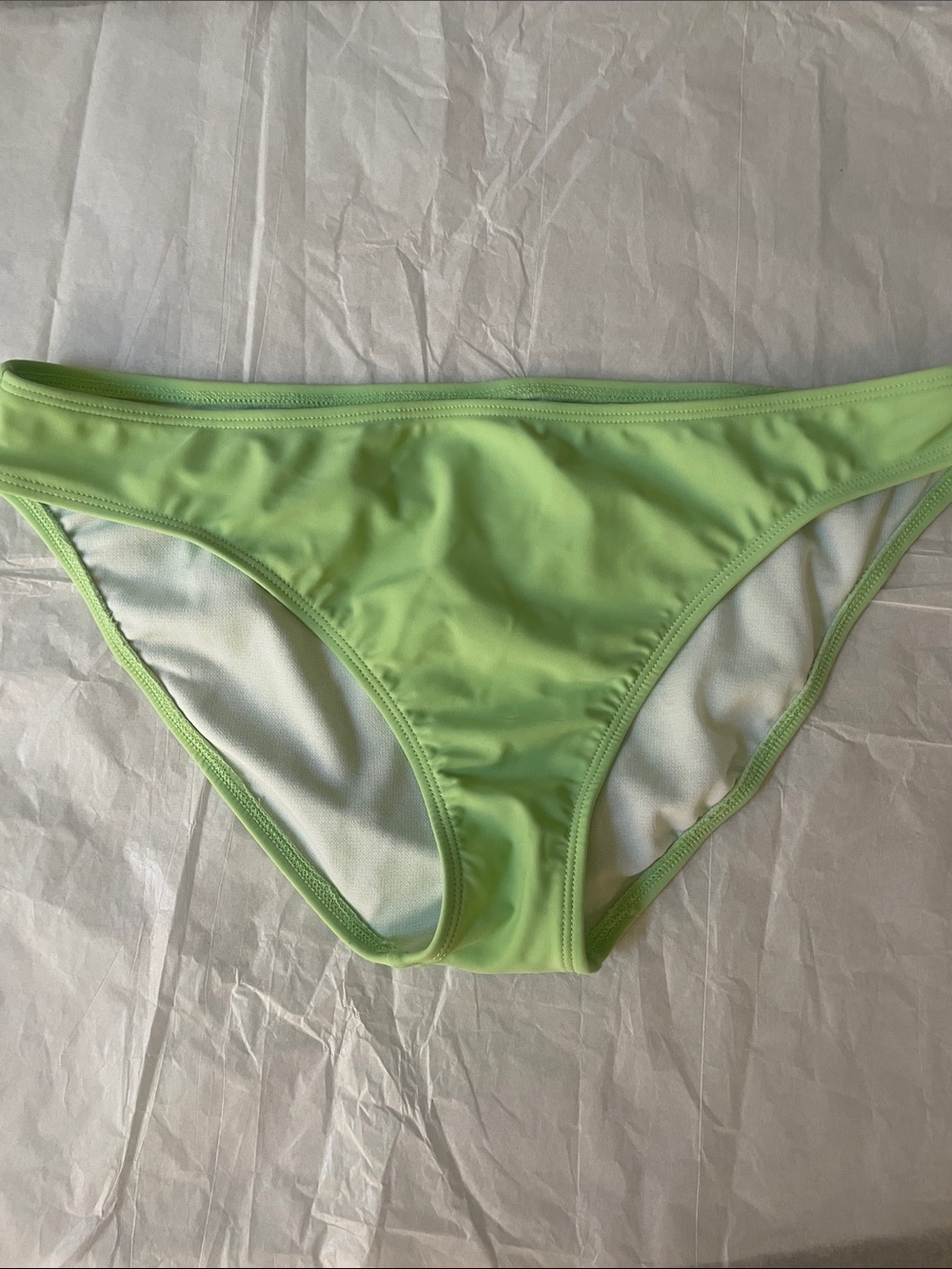 Salt + Cove Lime Green Bikini Bottom